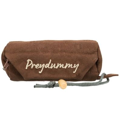 Preydummy Beutedummy Futterdummy Canvas braun 8 x 20 cm Trixie