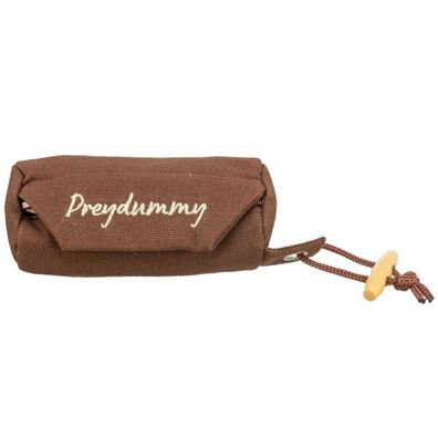 Preydummy Beutedummy Futterdummy Canvas braun 5 x 12 cm Trixie