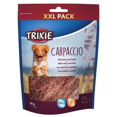 Snack Carpaccio Ente Fisch Hund 80 g