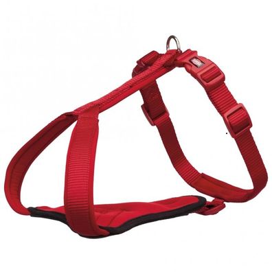 Y Geschirr Hund Premium rot 42-50 cm Trixie