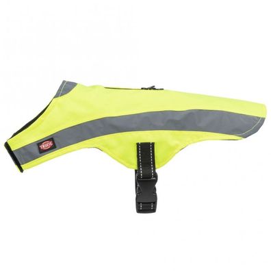 Sicherheitsweste Hund Reflektierend Trixie XS 30cm Neongelb
