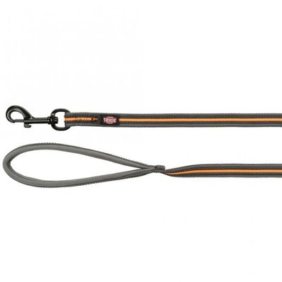Schleppleine gummiert Training Trixie Fusion grafit 10m