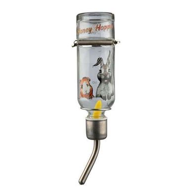 Kaninchen Glastränke Trinkflasche Trixie 500 ml