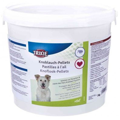 Trixie Knoblauch Pellets Hund Ungezieferabwehr 3kg