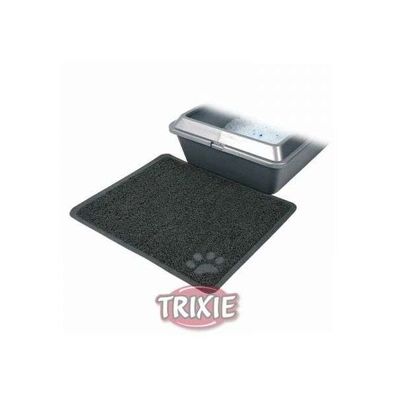 Trixie Katzenstreumatte Vorleger Katzentoilette anthrazit 37x45