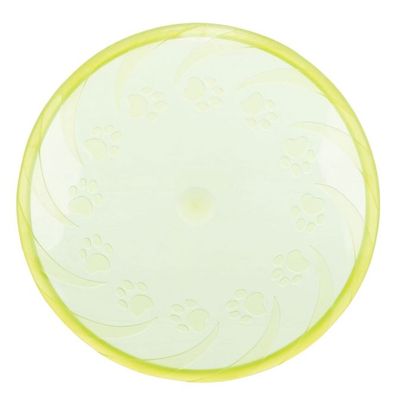Hundedisc Schwimmfrisbee TPR Dog Disc 18 cm lime