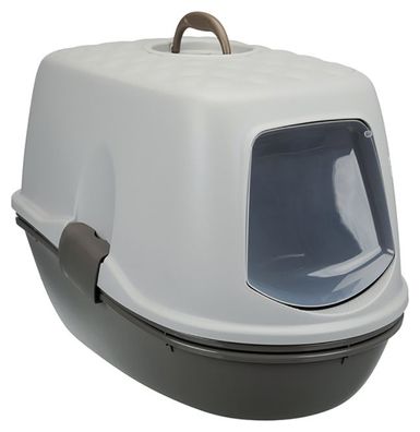 Trixie Berto Top Katzentoilette Trennsystem taupe
