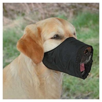 Maulkorb Hund Nylon Trixie XXS verstellbar