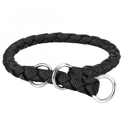Zugstopp Halsband Hundehalsband Trixie Cavo M schwarz 39-45cm