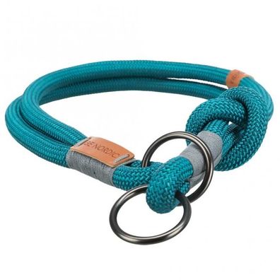 Hundehalsband Zug Stopp BE NORDIC Petrol 55 cm Trixie