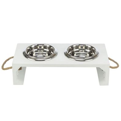 2er Napf Set Futternapf BE NORDIC Trixie rutschfest