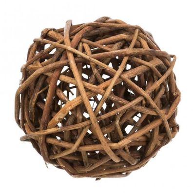 Weidenball Spielball Nagerspielzeug Trixie 10 cm