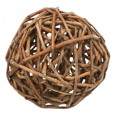 Weidenball Spielball Nagerspielzeug Trixie 13 cm