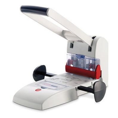 Novus NOVUS Blocklocher B 2200 grau Zwei- und Vierfach Lochung