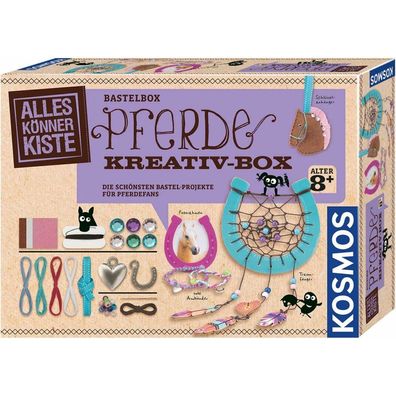 KOSMOS Bastelbox Pferde Kreativbox, Basteln