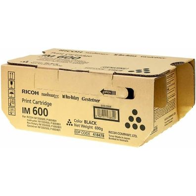 RICOH IM600 Toner black 418478 Ricoh P 800