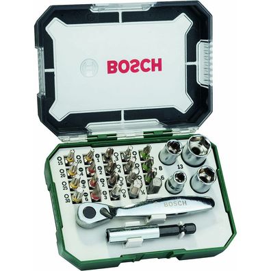Bosch Bosch Schrauberbit- und Ratschen-Set 26tlg. - 2607017322