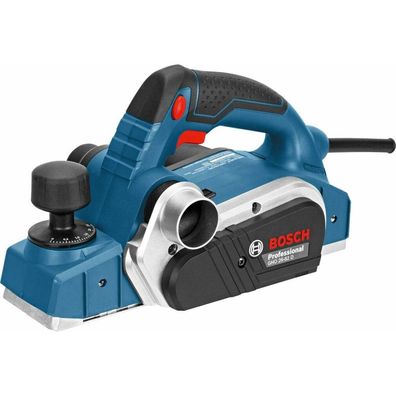 Bosch Hobel GHO 26-82 D Professional, Elektrohobel (blau/schwarz, 710 Watt)