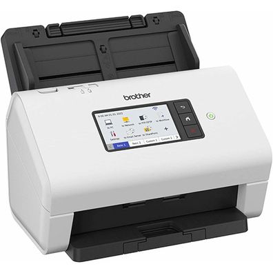 Brother ADS-4900W, Einzugsscanner (grau, USB, LAN, WLAN)