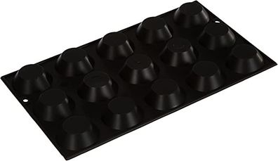 De Buyer Moules à tartelettes 15 tartelettes