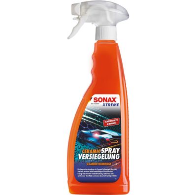 SONAX Xtreme Ceramic Spray Versiegelung 750ml Langzeitversiegelung 02574000