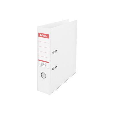 Esselte No.1 POWER Ordner weiß Kunststoff 7,5 cm DIN A4