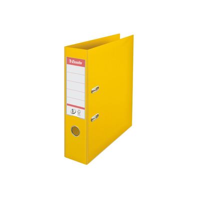 Esselte No.1 POWER Ordner gelb Kunststoff 7,5 cm DIN A4