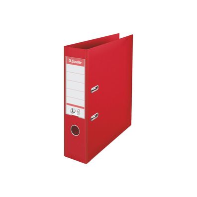Esselte No.1 POWER Ordner rot Kunststoff 7,5 cm DIN A4