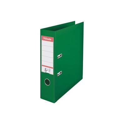 Esselte No.1 POWER Ordner grün Kunststoff 7,5 cm DIN A4