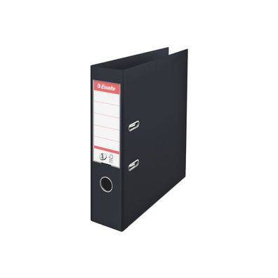 Esselte No.1 POWER Ordner schwarz Kunststoff 7,5 cm DIN A4