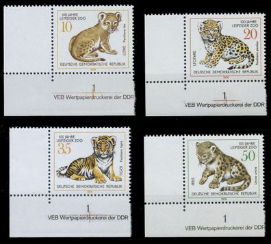 DDR 1978 Nr 2322-2325 postfrisch ECKE-ULI XAAC6EA