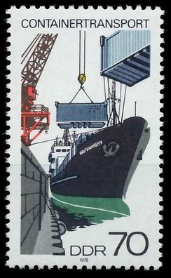 DDR 1978 Nr 2329 postfrisch SE26256