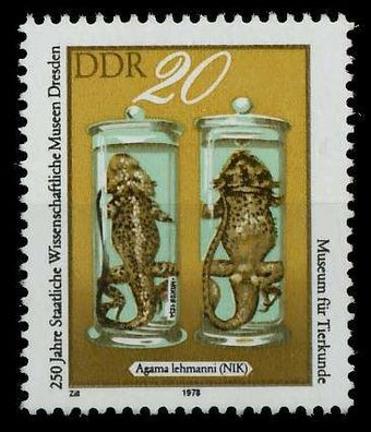 DDR 1978 Nr 2371 postfrisch SE2640A