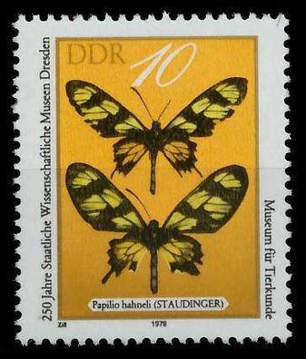 DDR 1978 Nr 2370 postfrisch SE26412