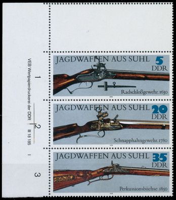 DDR Zusammendruck Nr SZd169 DV WPD I L postfrisch 4ER S XAAF0C6