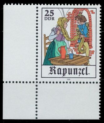 DDR 1978 Nr 2385 postfrisch ECKE-ULI XAAF0FE