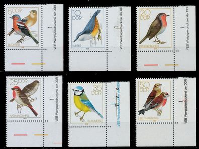 DDR 1979 Nr 2388-2393 postfrisch ECKE-URE XAAF13E