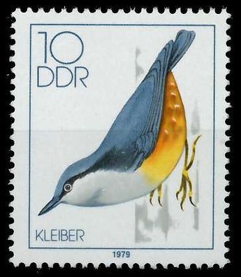 DDR 1979 Nr 2389 postfrisch SE2647A