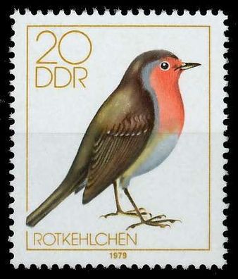 DDR 1979 Nr 2390 postfrisch SE2647E