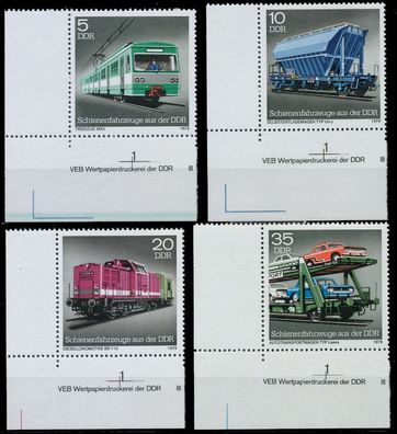 DDR 1979 Nr 2414-2417 postfrisch ECKE-ULI XAAF276
