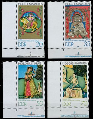 DDR 1979 Nr 2418-2421 postfrisch ECKE-ULI XAAF2B6