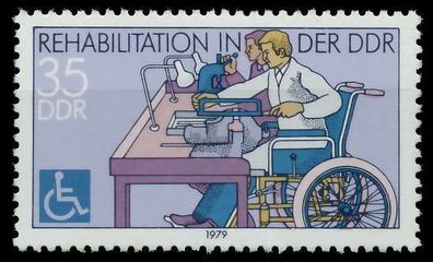 DDR 1979 Nr 2432 postfrisch SE28E9A