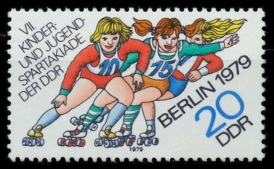 DDR 1979 Nr 2434 postfrisch SE28EB6