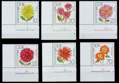 DDR 1979 Nr 2435-2440 postfrisch ECKE-ULI XAAF3B2