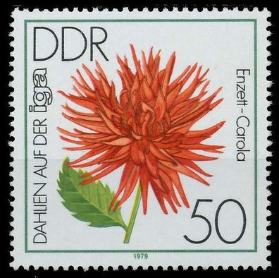 DDR 1979 Nr 2439 postfrisch SE28F02
