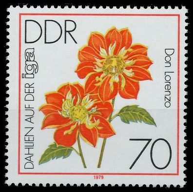 DDR 1979 Nr 2440 postfrisch SE28F0A