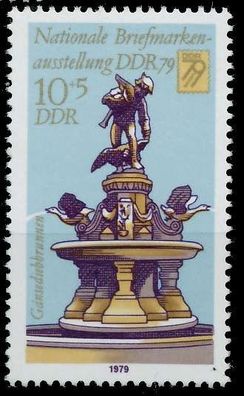 DDR 1979 Nr 2441 postfrisch SE28F22