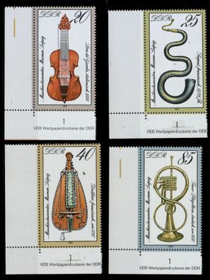 DDR 1979 Nr 2449-2450 postfrisch ECKE-ULI XAAF4A2