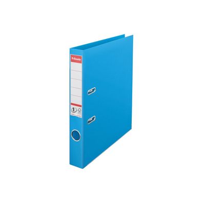 Esselte No.1 POWER Ordner hellblau Kunststoff 5,0 cm DIN A4