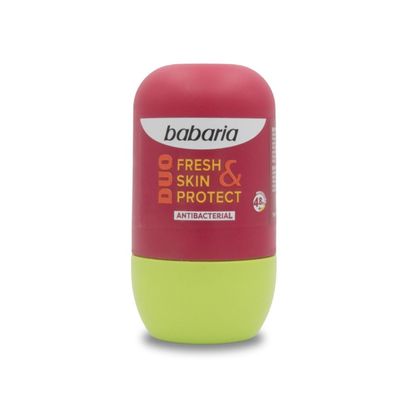 Babaria Fresh & Skin Protect Duo Deodorant Roll-On 50 ml